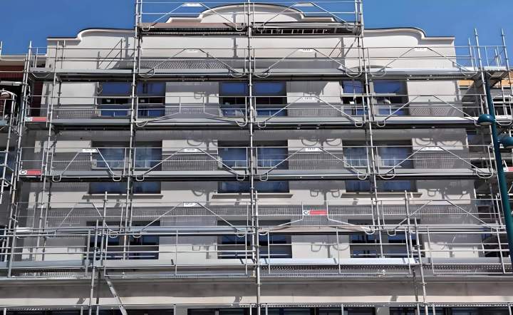 Montage échafaudage Île-de-France