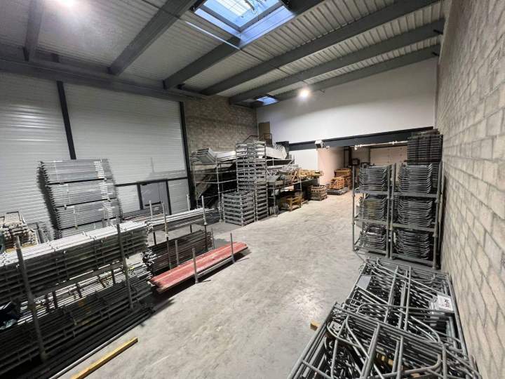 Structures d'échafaudage à louer Île-de-France