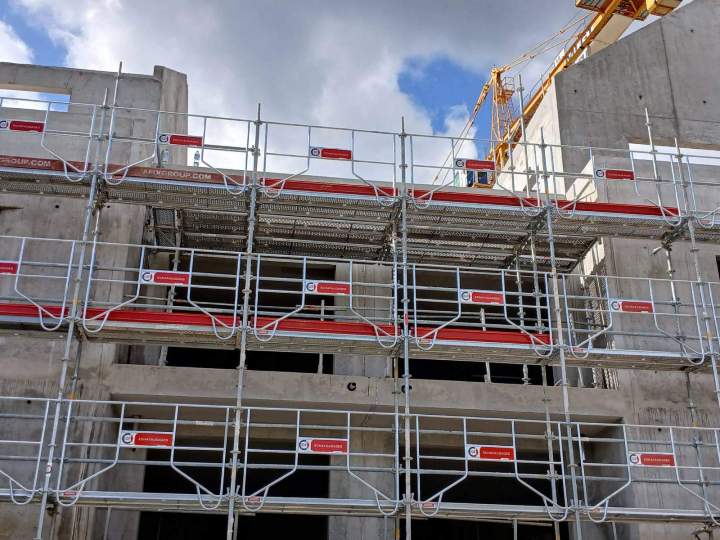 Echafaudage construction Île-de-France