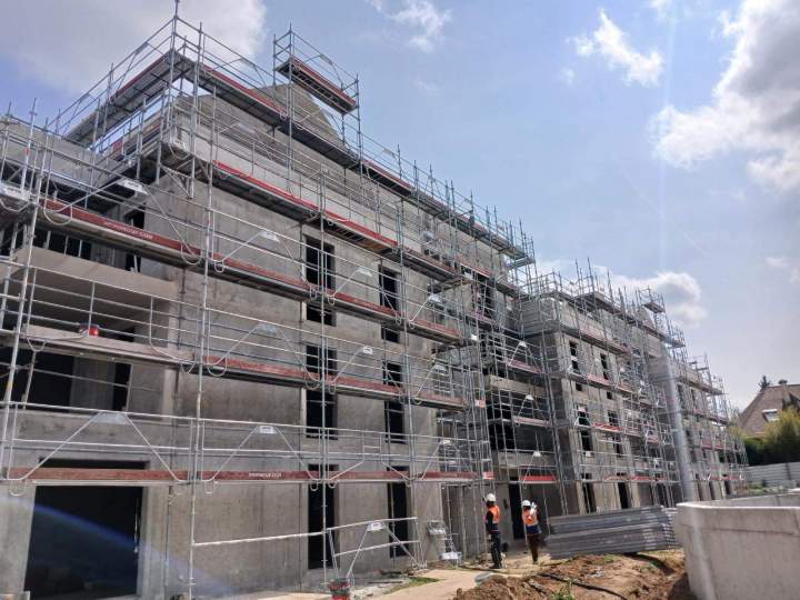 Montage d'échafaudage Île-de-France