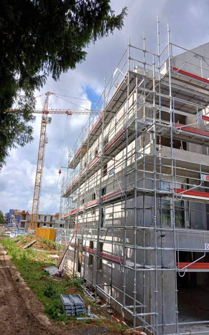 Pose d'échafaudage Île-de-France